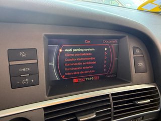 Audi A6 2005 3,2 255 CV PEGATINA B
