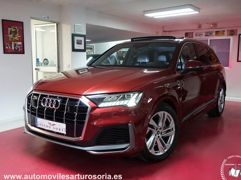 Audi Q7 S line 50 TDI quattro tiptronic 2021