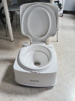 Deposito agua limpia WC portátil Porta Potti thenf