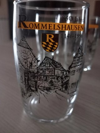 Set 4 Bicchieri Rommelshausen 850 Anni