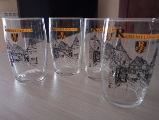 Set 4 Bicchieri Rommelshausen 850 Anni