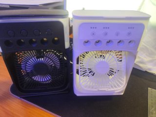 Mini A/C Portátil y Humidificador