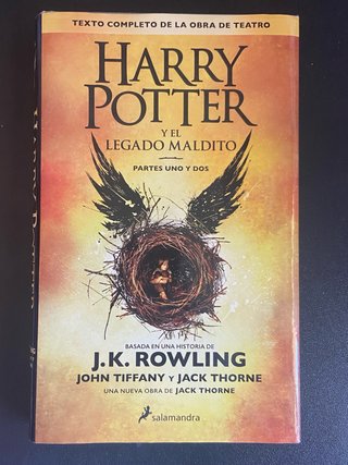 Harry Potter y el legado maldito Partes uno y dos