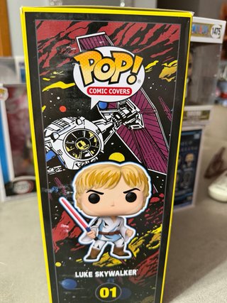 Funko Pop! Star Wars #01 Luke Skywalker