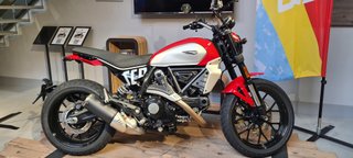 Ducati Scrambler Icon en excelente estado. ~1k km.