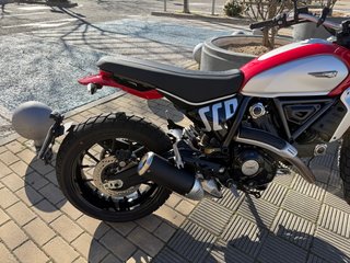 Ducati Scrambler Icon en excelente estado. ~1k km.