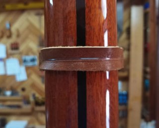Cejilla Artesanal Pino Abeto, Caoba, Palo Rosa