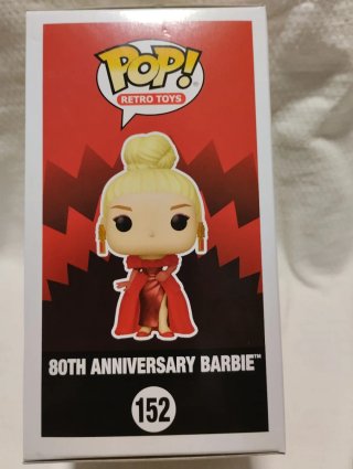 Funko Pop Barbie 80th Anniversary 152