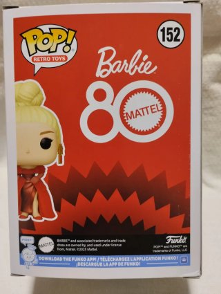 Funko Pop Barbie 80th Anniversary 152