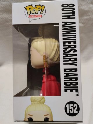 Funko Pop Barbie 80th Anniversary 152