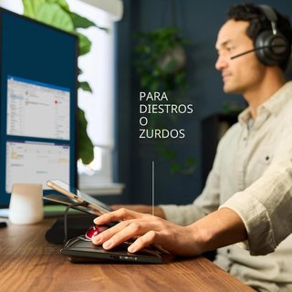 Kensington K72080WW ratón ergonómico inalámbrico