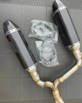 Escape Suzuki gsr600 gsr400