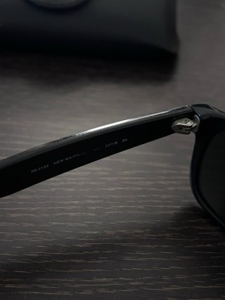 Gafas de Sol Ray-Ban New Wayfarer Negras
