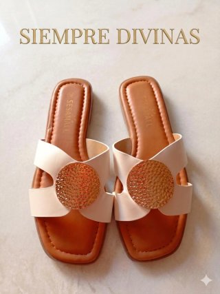 REBAJAS!! SANDALIAS PLANAS.  N°36 AL 41 NUEVAS.
