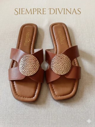 REBAJAS!! SANDALIAS PLANAS.  N°36 AL 41 NUEVAS.