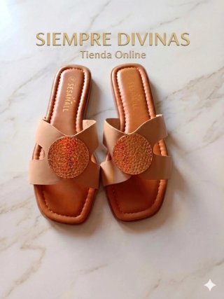 REBAJAS!! SANDALIAS PLANAS.  N°36 AL 41 NUEVAS.