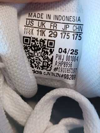 Adidas Talla 29 Blancas