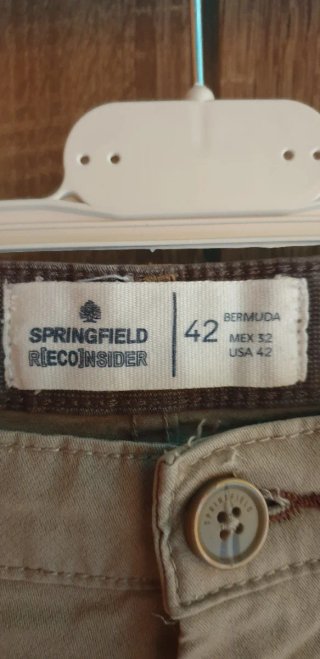 SPRINGFIELD PANTALÓN CORTO Talla 42