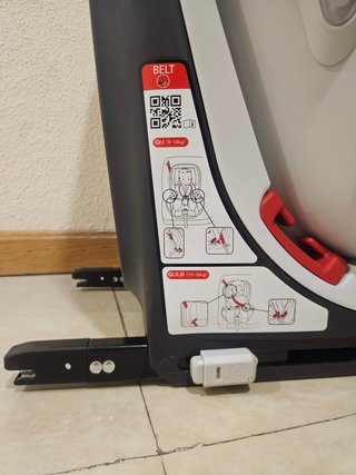 Silla de coche Chicco Youniverse Fix Grupo 1/2/3