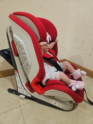 Silla de coche Chicco Youniverse Fix Grupo 1/2/3