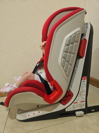 Silla de coche Chicco Youniverse Fix Grupo 1/2/3