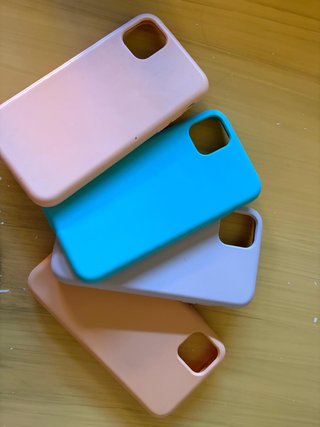 Fundas iPhone 11 (Pack 4)