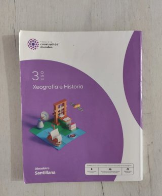 XEOGRAFIA E HISTORIA 3 ESO