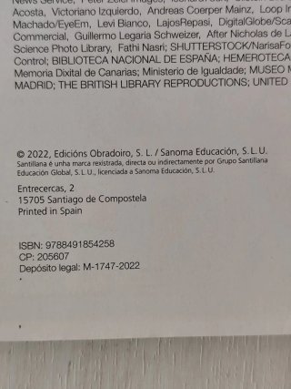 XEOGRAFIA E HISTORIA 3 ESO