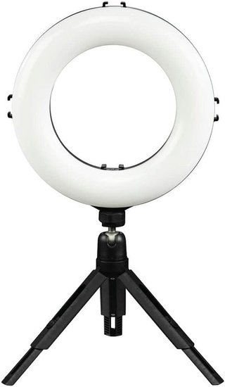 Hama Trípode Aro Luz Smartphone