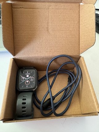 Reloj Garmin Venu Sq Negro/Gris