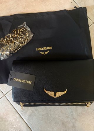 Borsa Zadig & Voltaire Nera