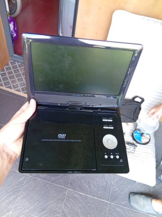 DVD Portátil Sunstech DVB-T