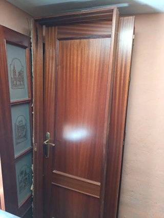 4 Puertas Madera Interior