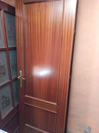 4 Puertas Madera Interior