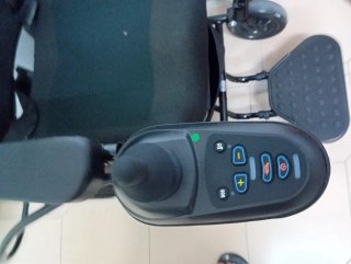 Silla de ruedas eléctrica nueva