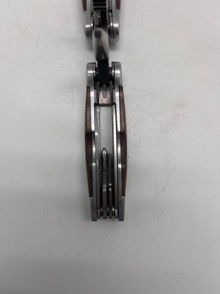 Multiherramienta Acero Inoxidable Madera (81419)
