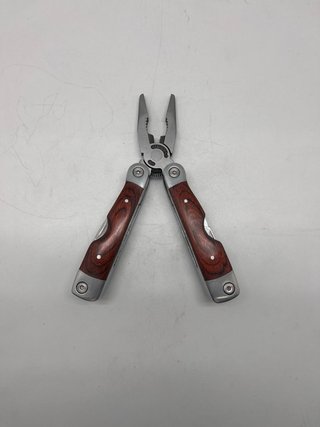 Multiherramienta Acero Inoxidable Madera (81419)