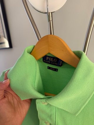 Polo Ralph Lauren Verde Talla S