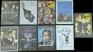 Lote 9 Películas DVD (Varias)