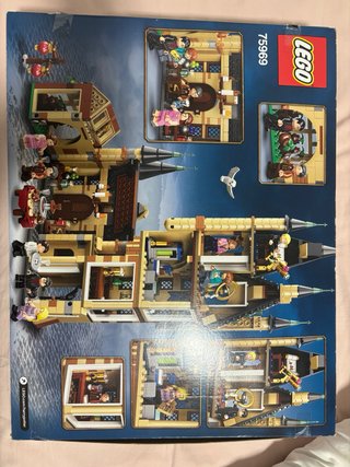 Lego Harry Potter torre de astonomia