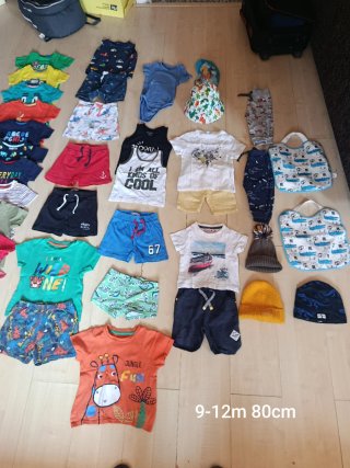 Lote Ropa Niño 9-12 Meses 80cm