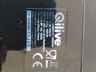 Freidora de aceite Qilive