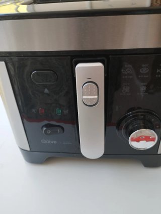 Freidora de aceite Qilive