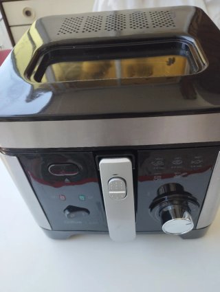Freidora de aceite Qilive