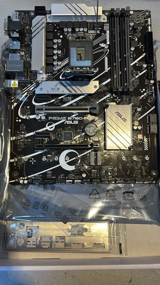 Placa Base Asus Prime B760-Plus DDR5