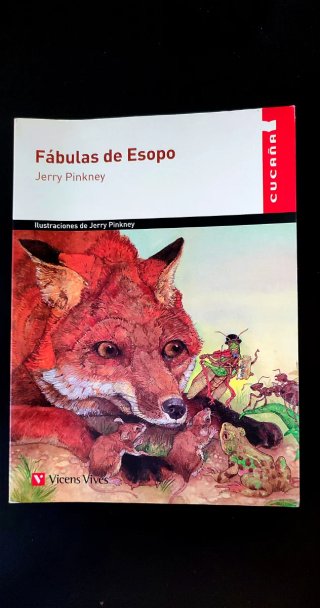 Fábulas de Esopo Vicens Vives