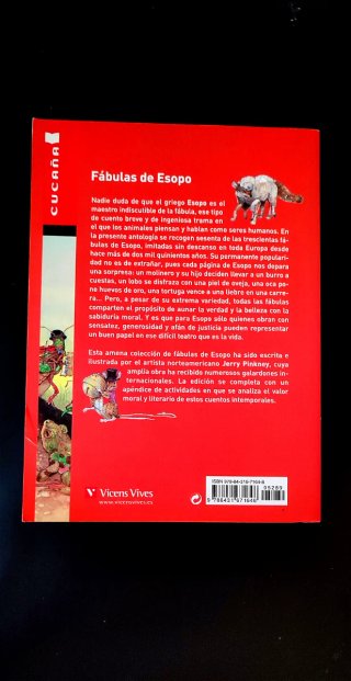 Fábulas de Esopo Vicens Vives