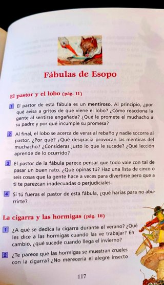 Fábulas de Esopo Vicens Vives