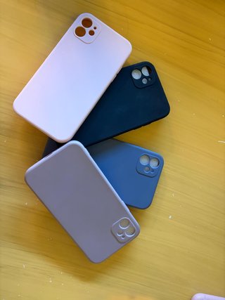 Fundas iPhone 11 (Pack 4)