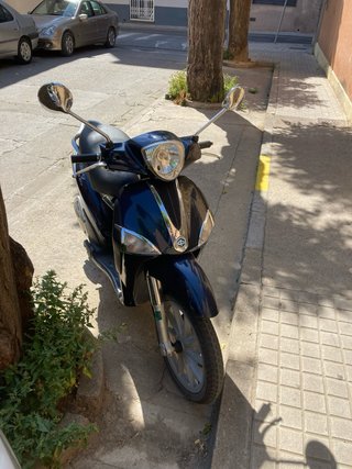 Piaggio Liberty 125 Azul